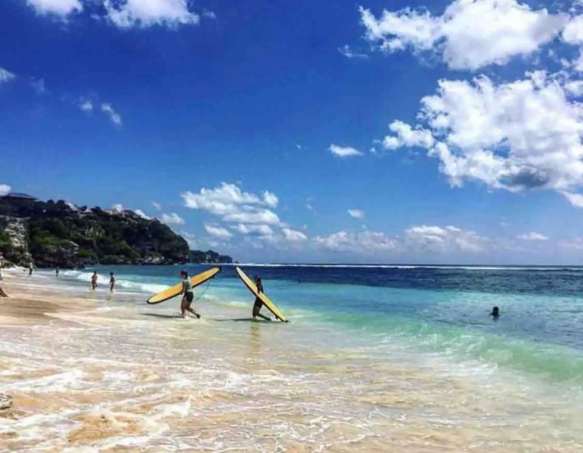 Bale Bingin Beachfront Stay Uluwatu Exteriér fotografie